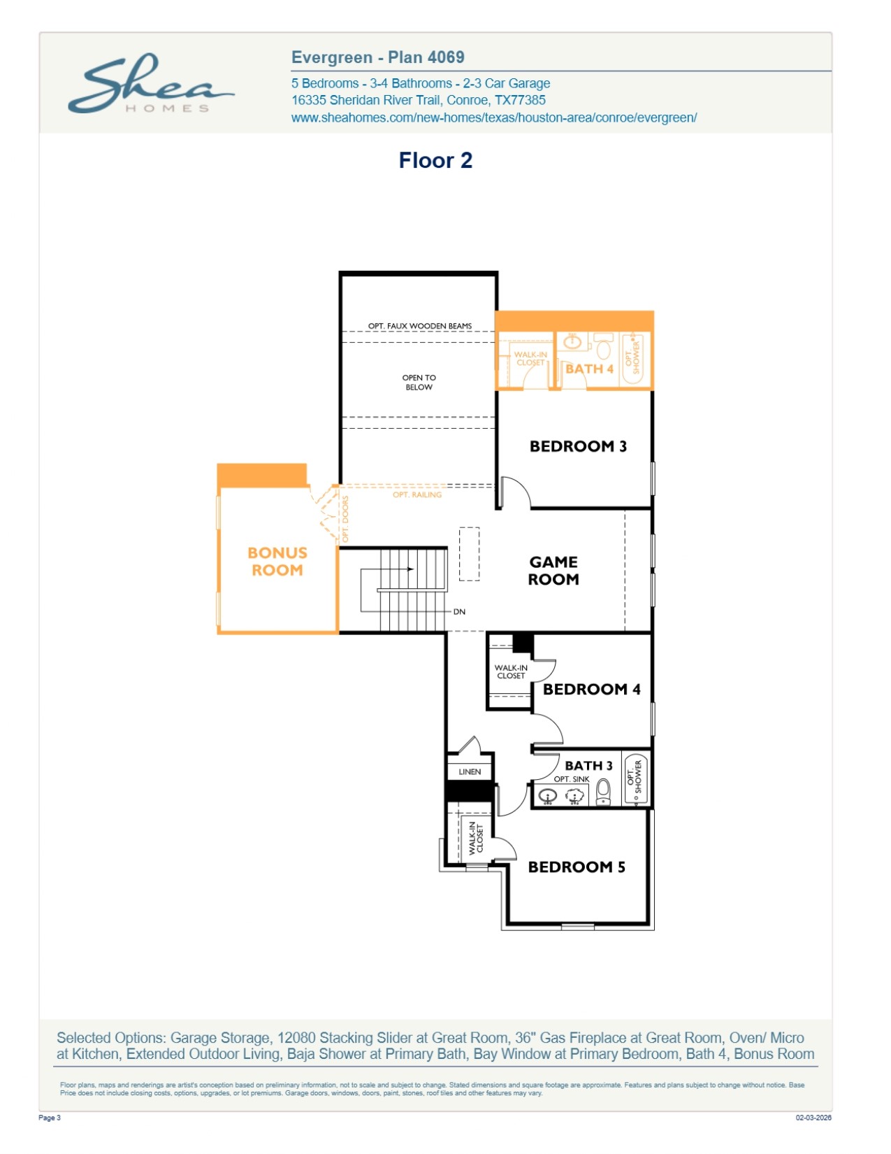 15934 Mahogany Mist Drive Property Photo 3