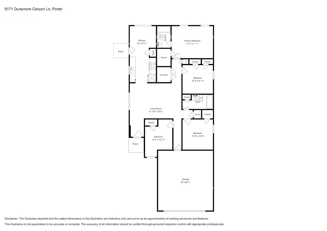 6171 Dunsmore Canyon Lane Property Photo 3