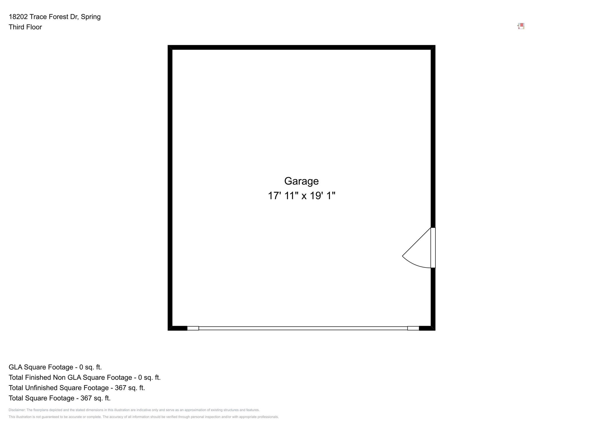 18202 Trace Forest Drive Property Photo 25