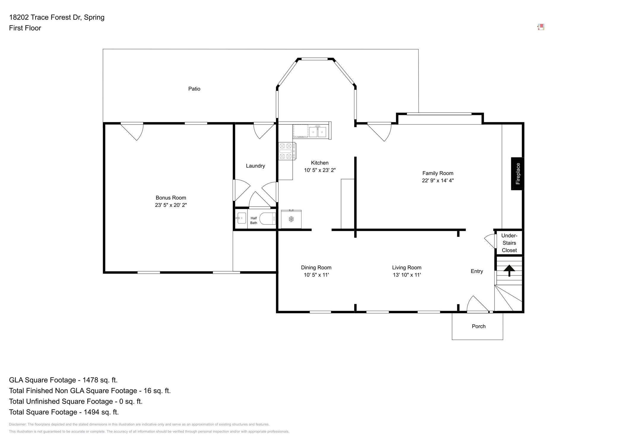18202 Trace Forest Drive Property Photo 26