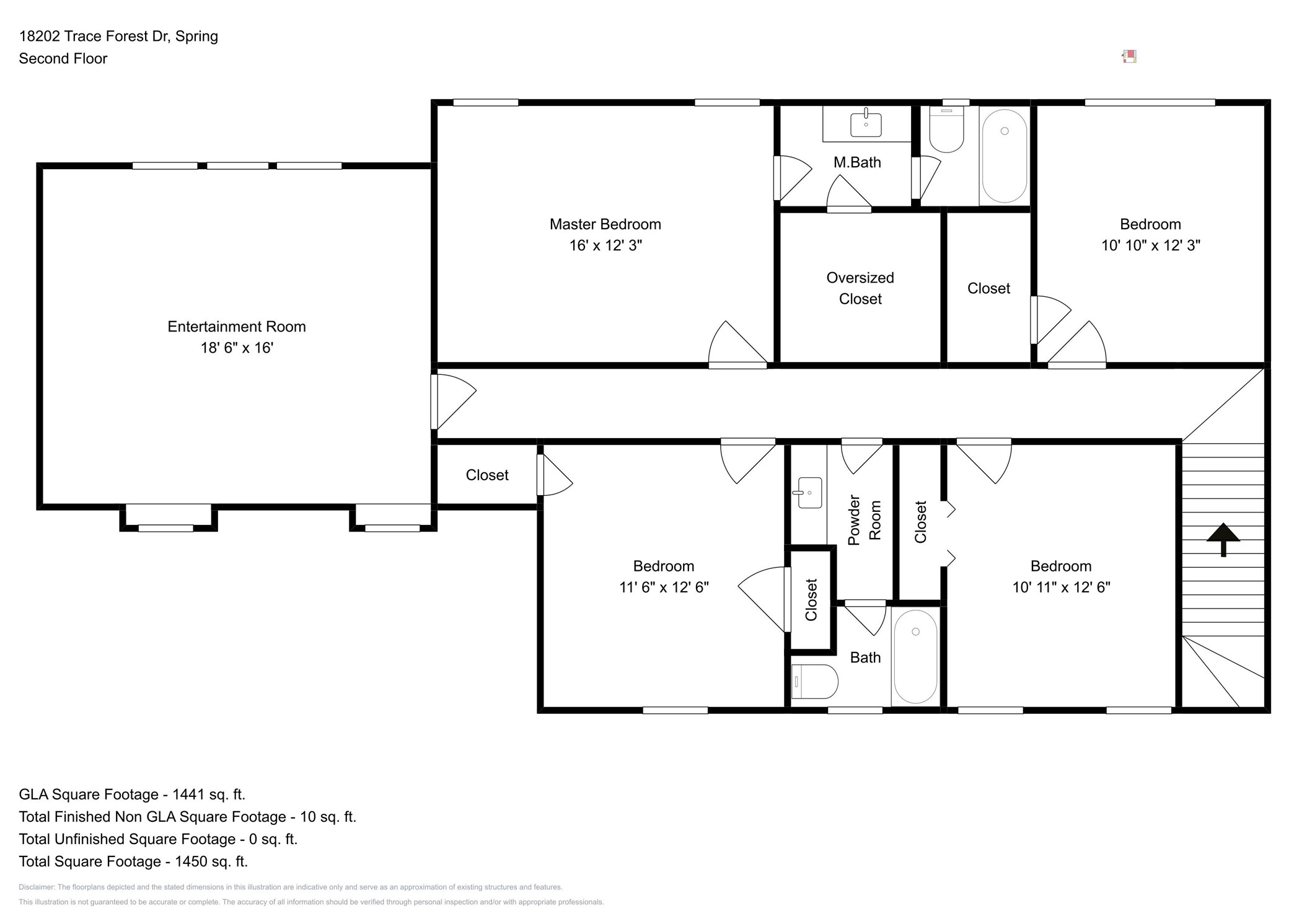 18202 Trace Forest Drive Property Photo 27