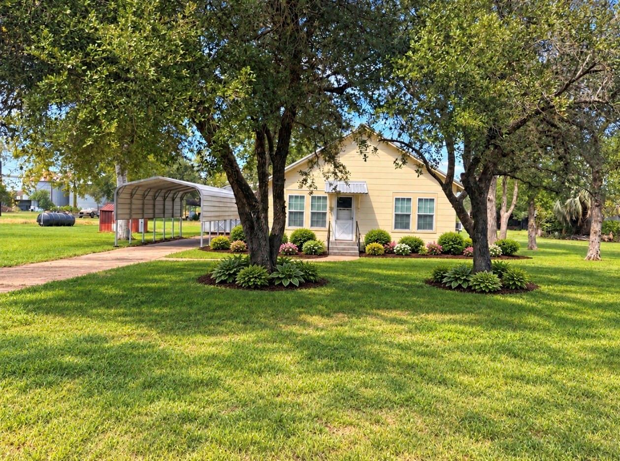 1463 County Road 115, Garwood Tx 77442 Property Photo 1