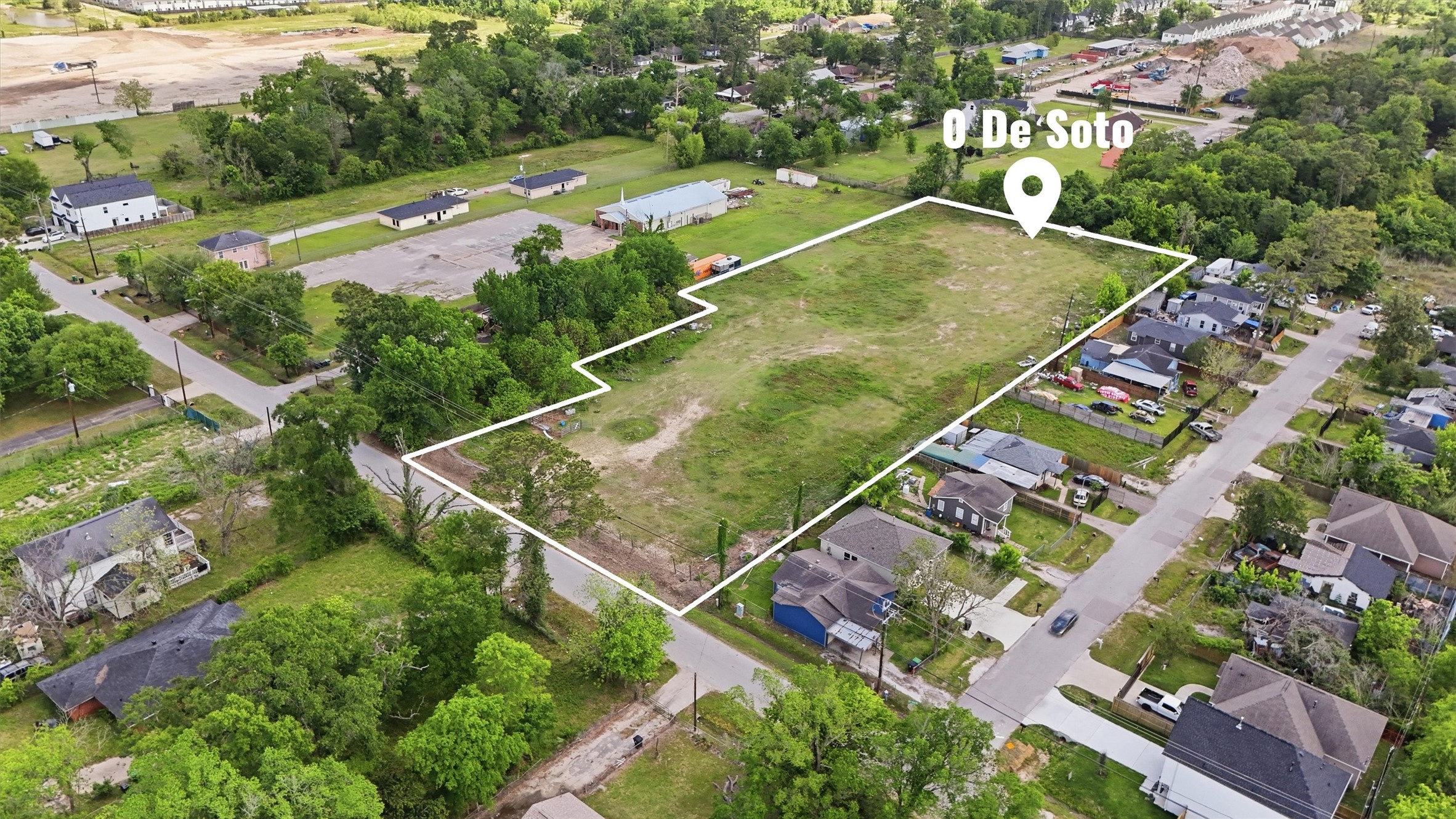 0 De Soto Street Property Photo 1