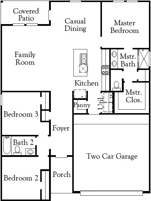 6734 Pebble Bluff Court Property Photo 2