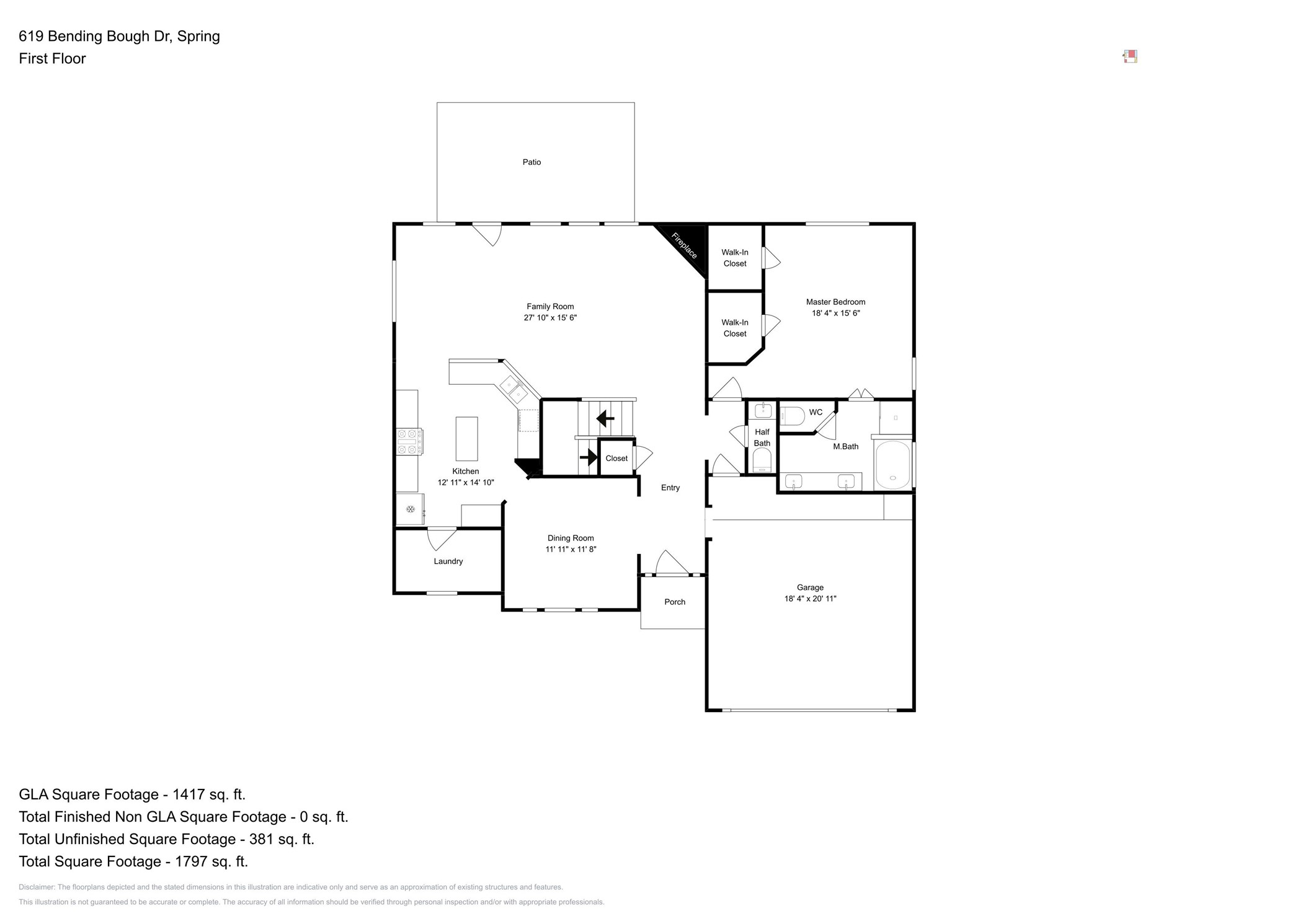 619 Bending Bough Drive Property Photo 21