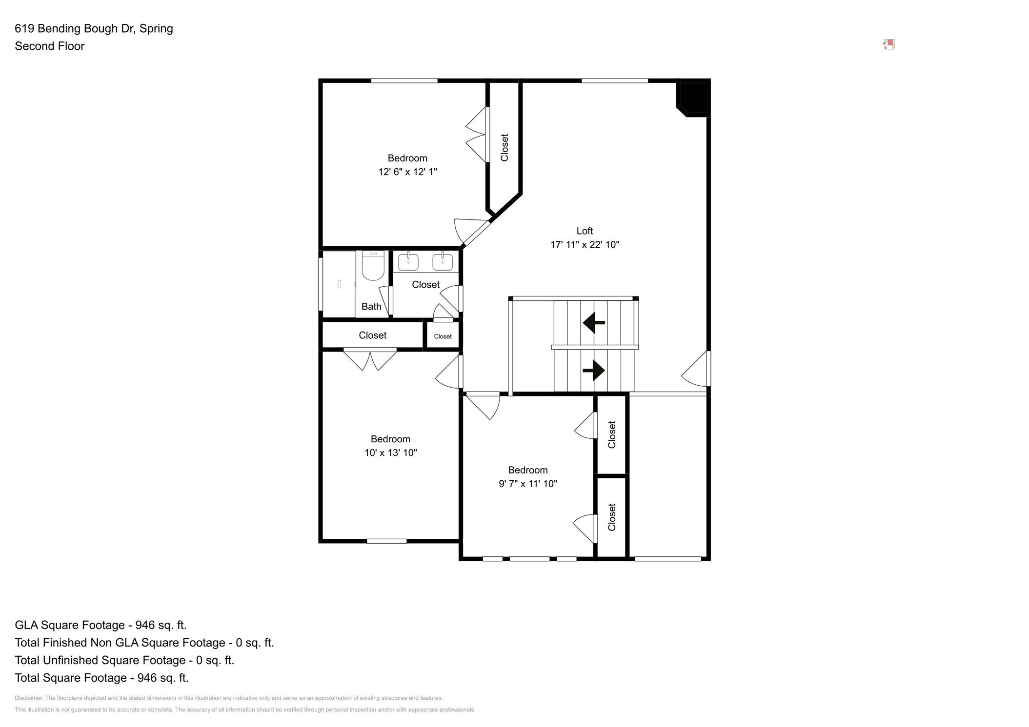 619 Bending Bough Drive Property Photo 22