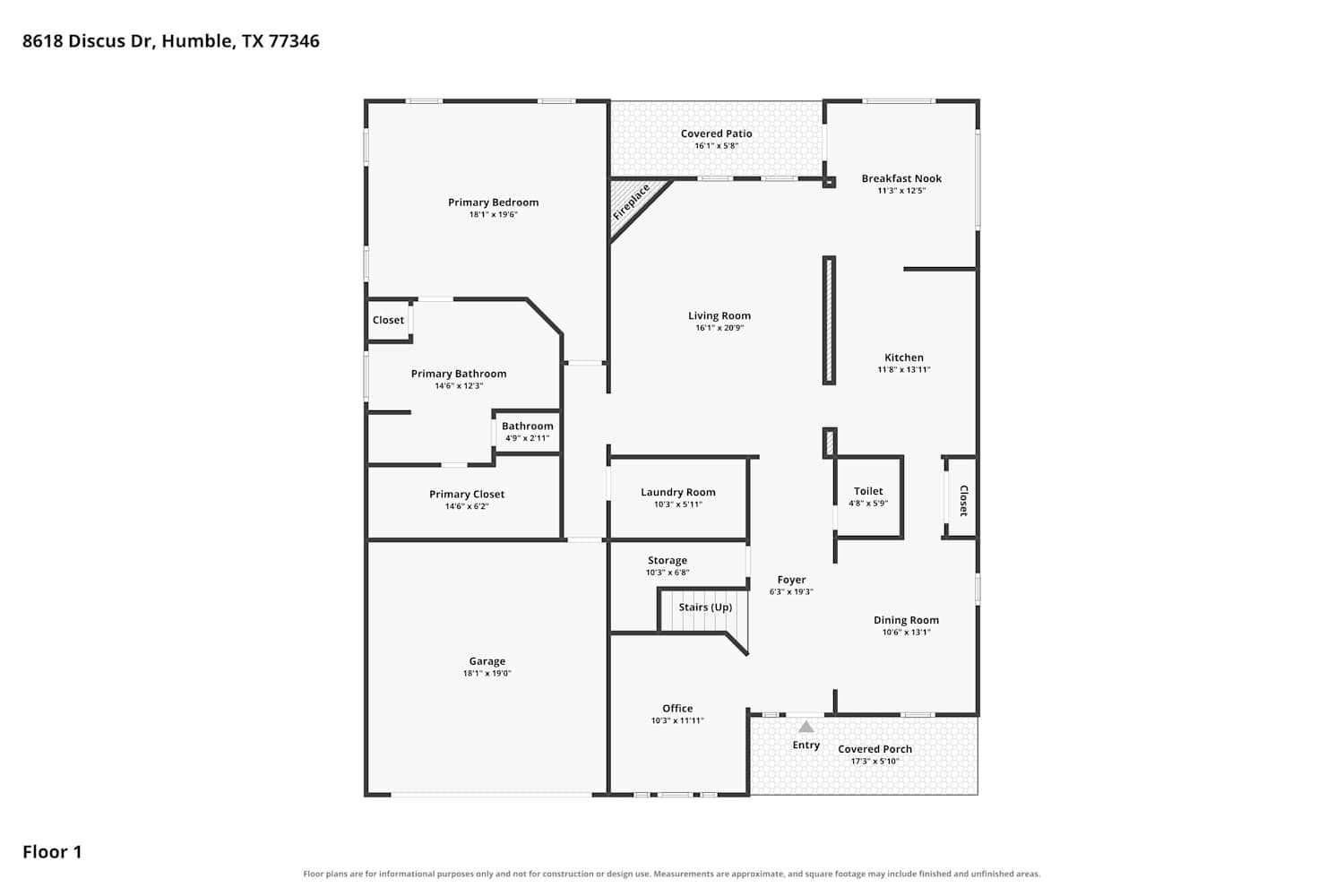 8618 Discus Drive Property Photo 2