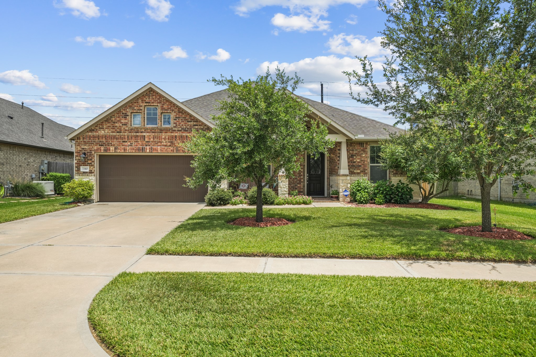 7310 Water Glen Lane Property Photo 1