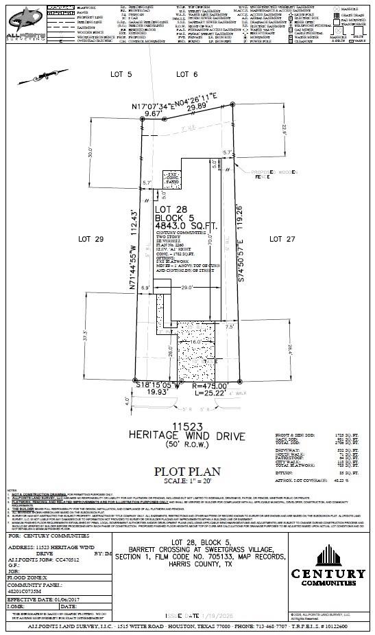 11523 Heritage Wind Drive, Crosby Tx 77532 Property Photo 23