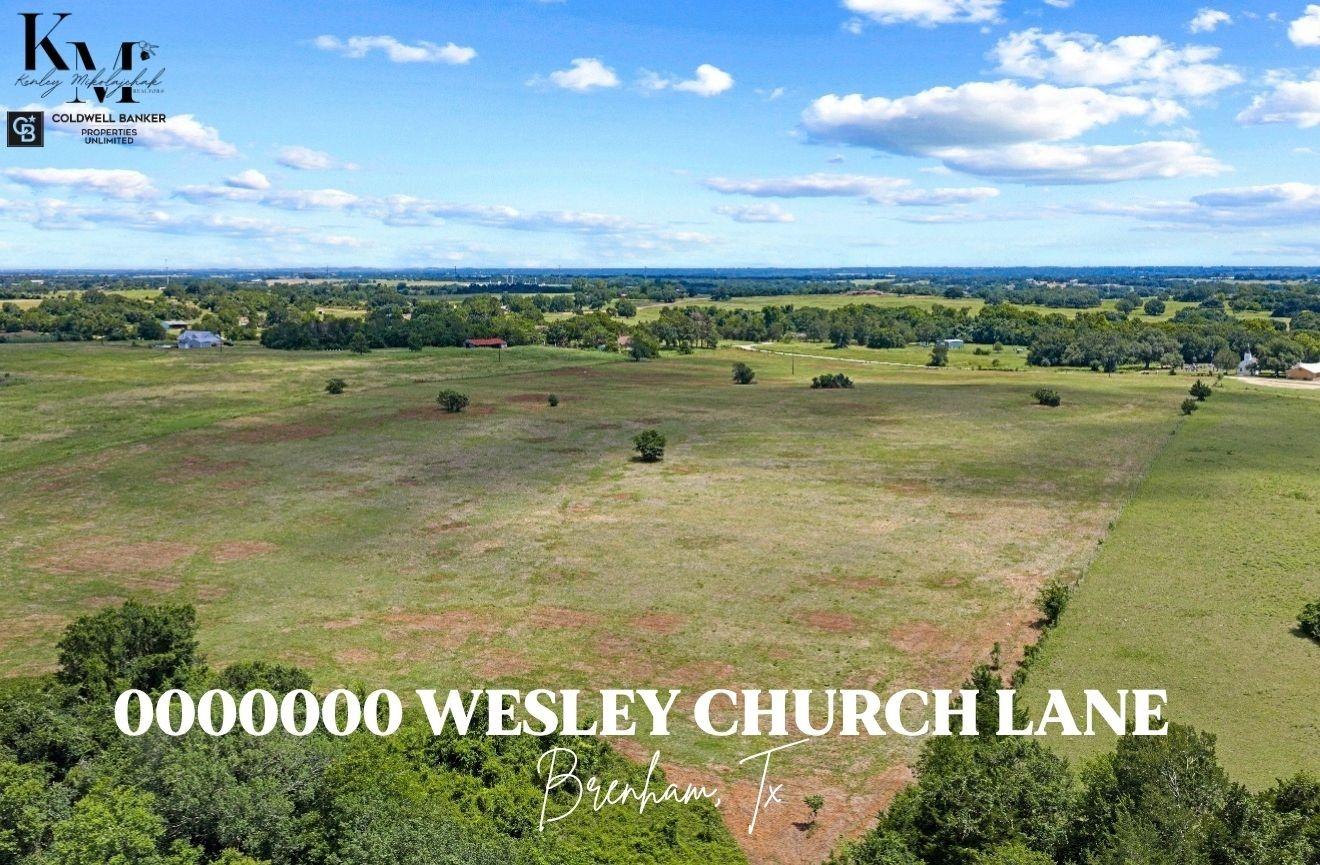 0000000 Wesley Church Lane Lane, Brenham Tx 77833 Property Photo 1