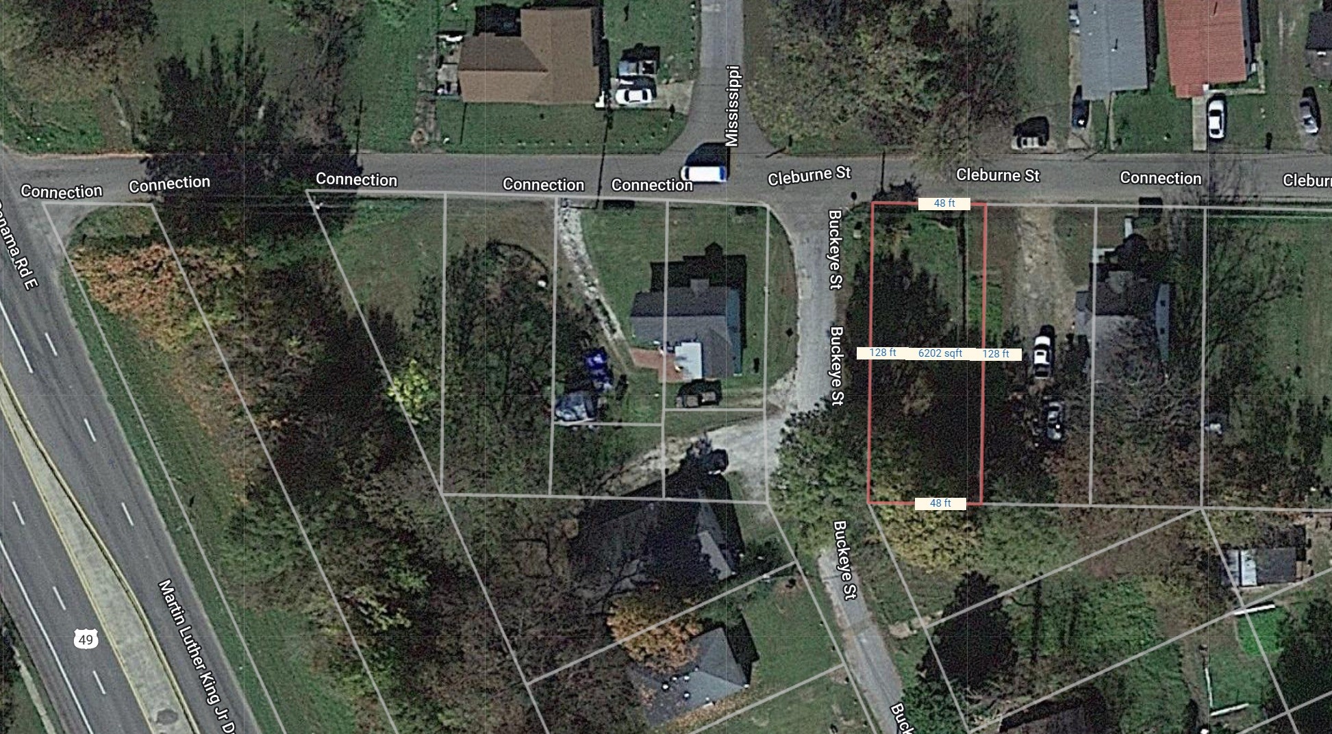 0 Cleburne Street Property Photo 2