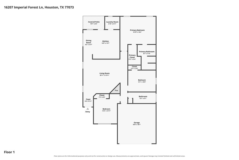 16207 Imperial Forest Lane Property Photo 2