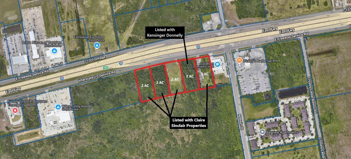 0 I-10 Lot 1, Baytown TX 77521 Property Photo 1