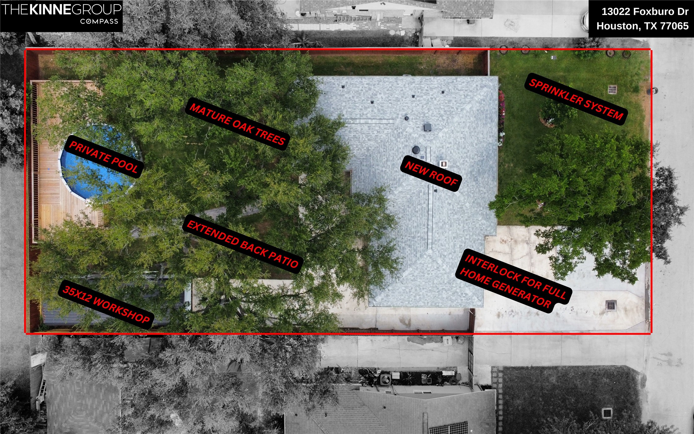 13022 Foxburo Drive Property Photo