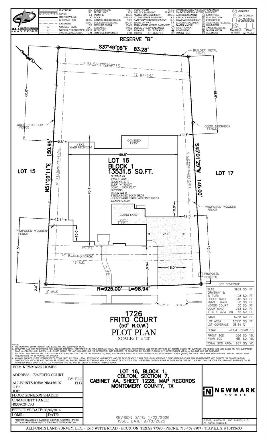 1726 Frito Court, Todd Mission Tx 77316 Property Photo 29