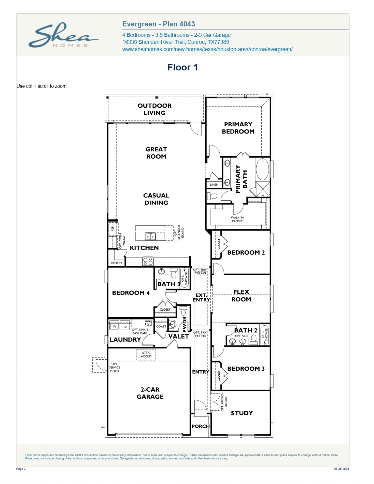 15834 Wild Rose Bend Drive Property Photo 3