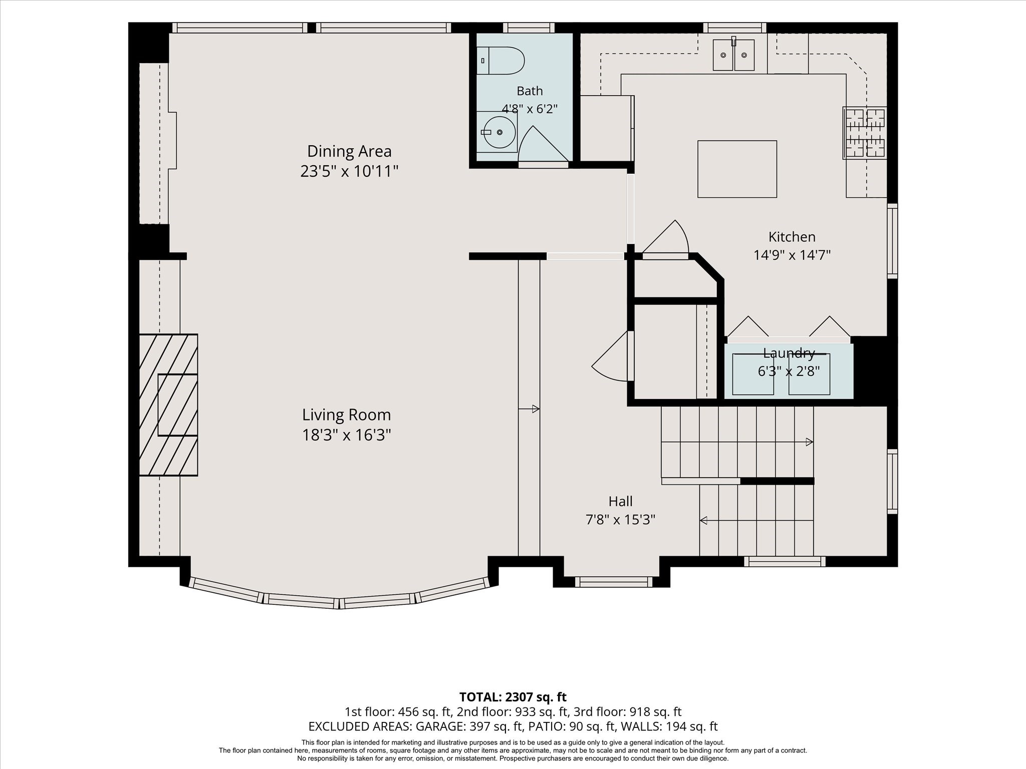 2931 Brompton Square Drive Property Photo 33