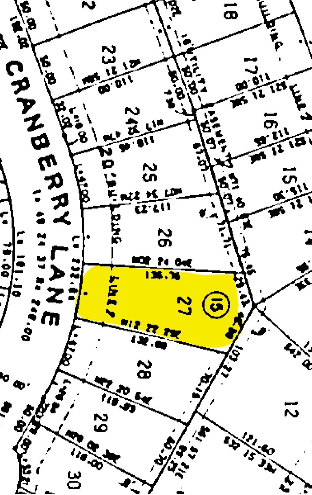 Lot 27 Cranberry Lane Property Photo 6