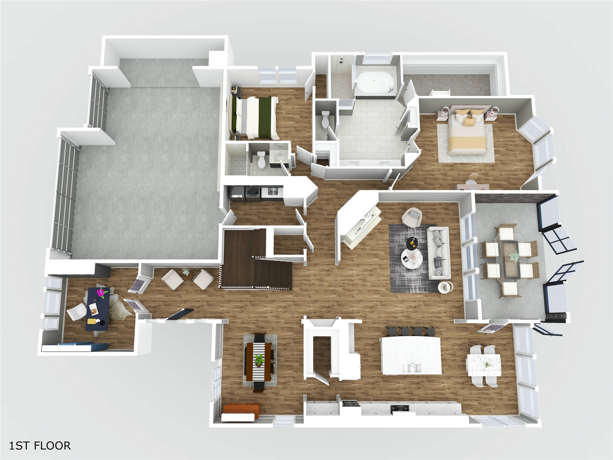 10402 Lake Palmetto Drive Property Photo 6
