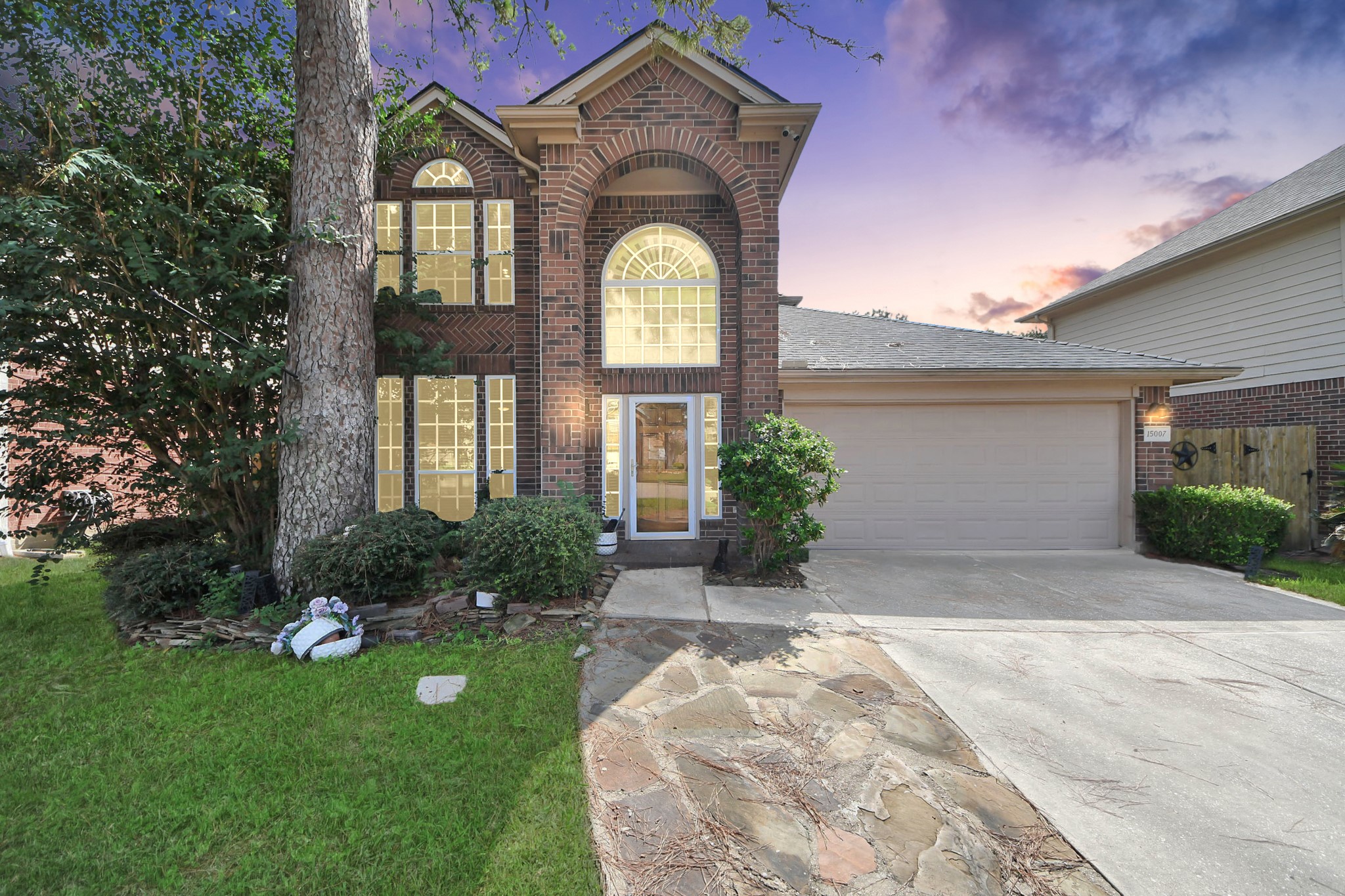 15007 Moss Boulder Court Property Photo 1