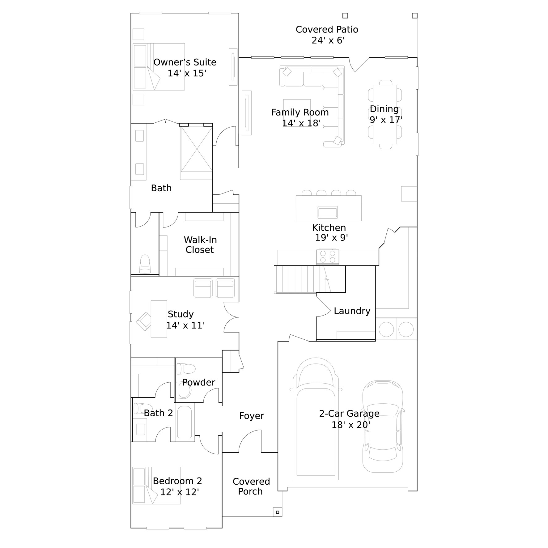 6213 Chatom Drive Property Photo 2
