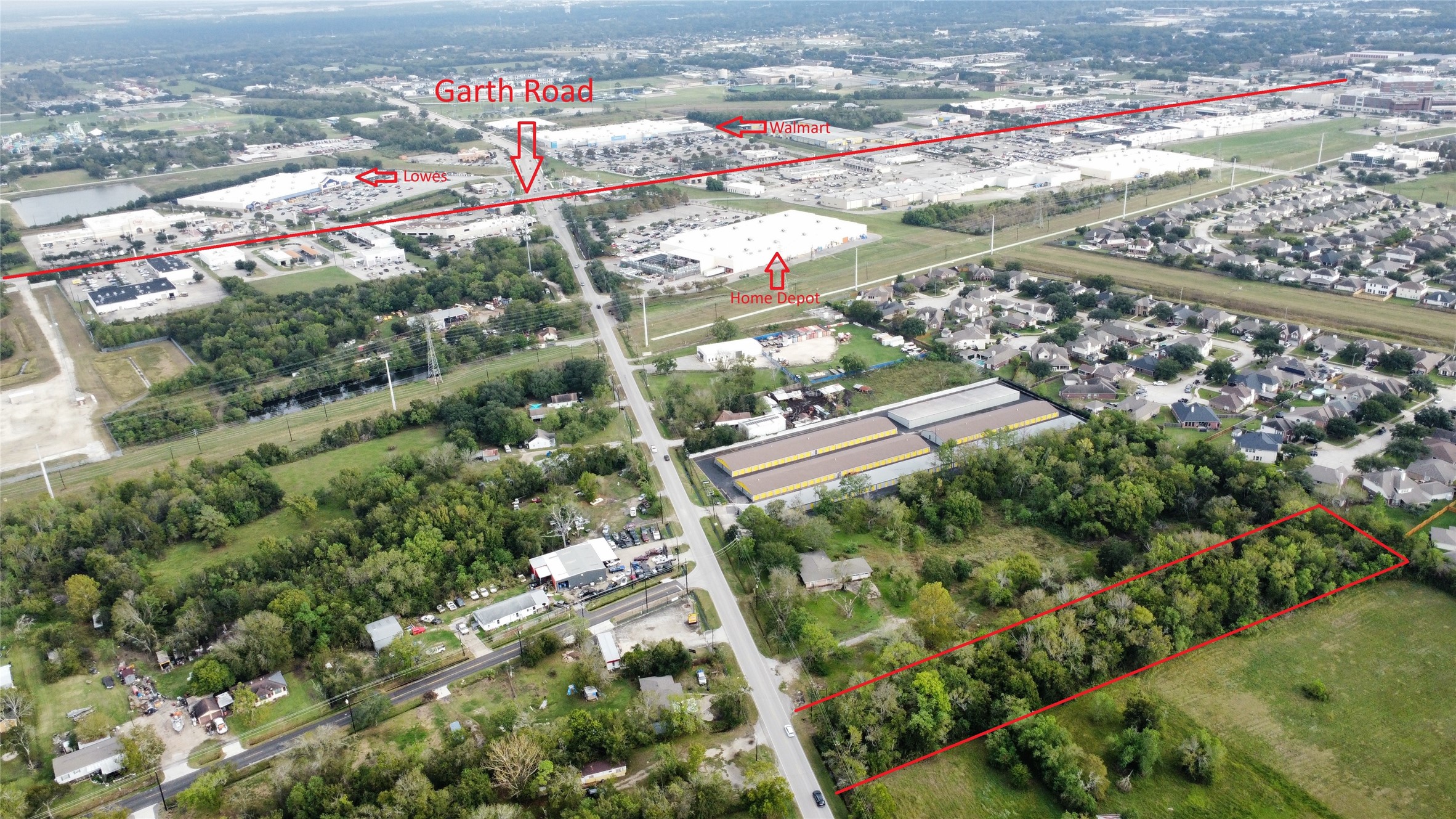 1509 W Cedar Bayou Lynchburg Road Property Photo 1