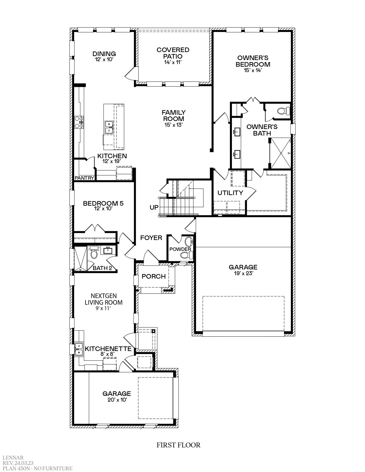 2511 Pine Bluff Drive Property Photo 4