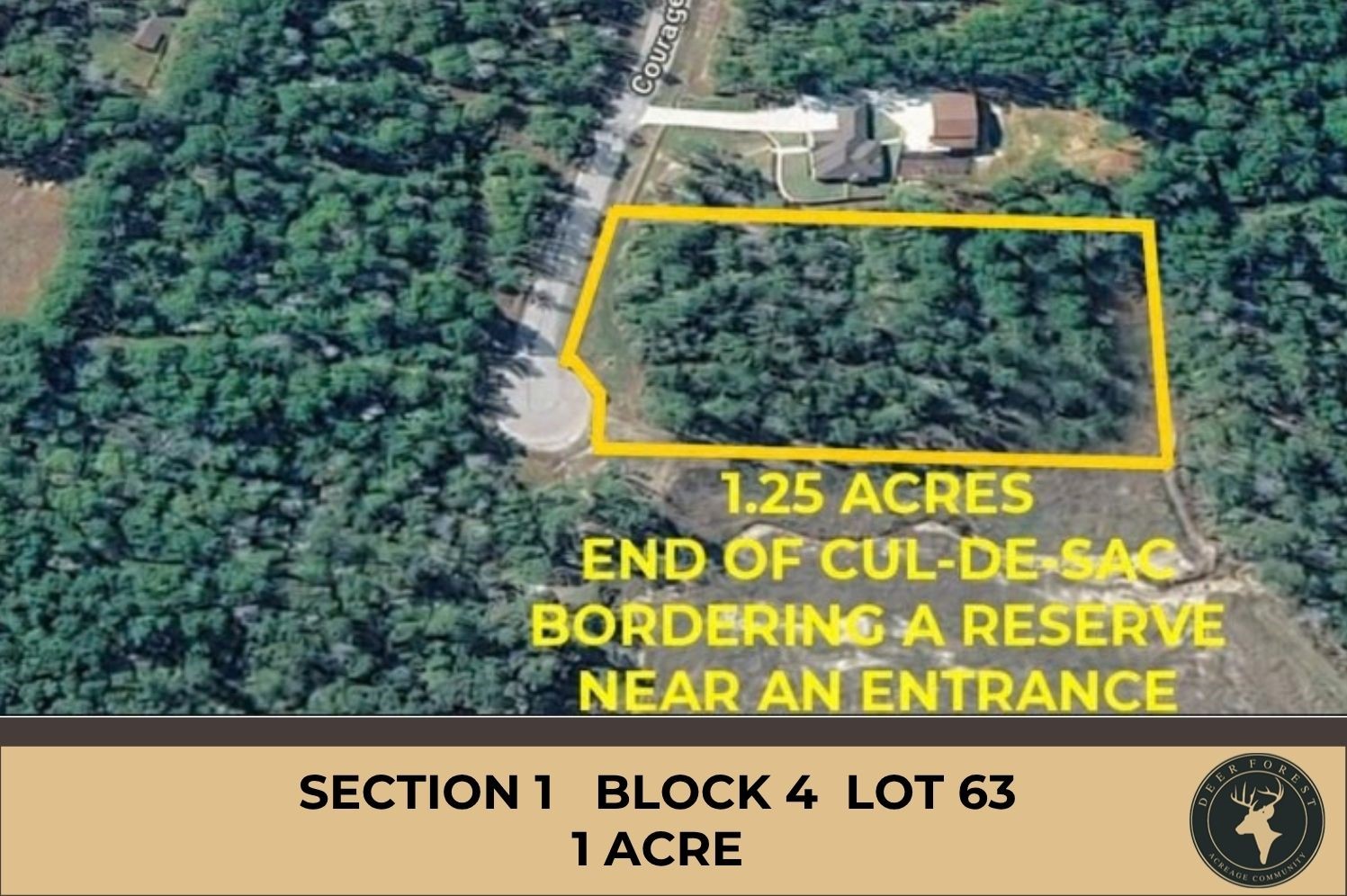 1-4-63 Courage Trail Property Photo 1