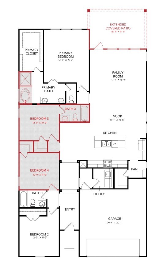 2232 Inglenook Grove Drive Property Photo 18