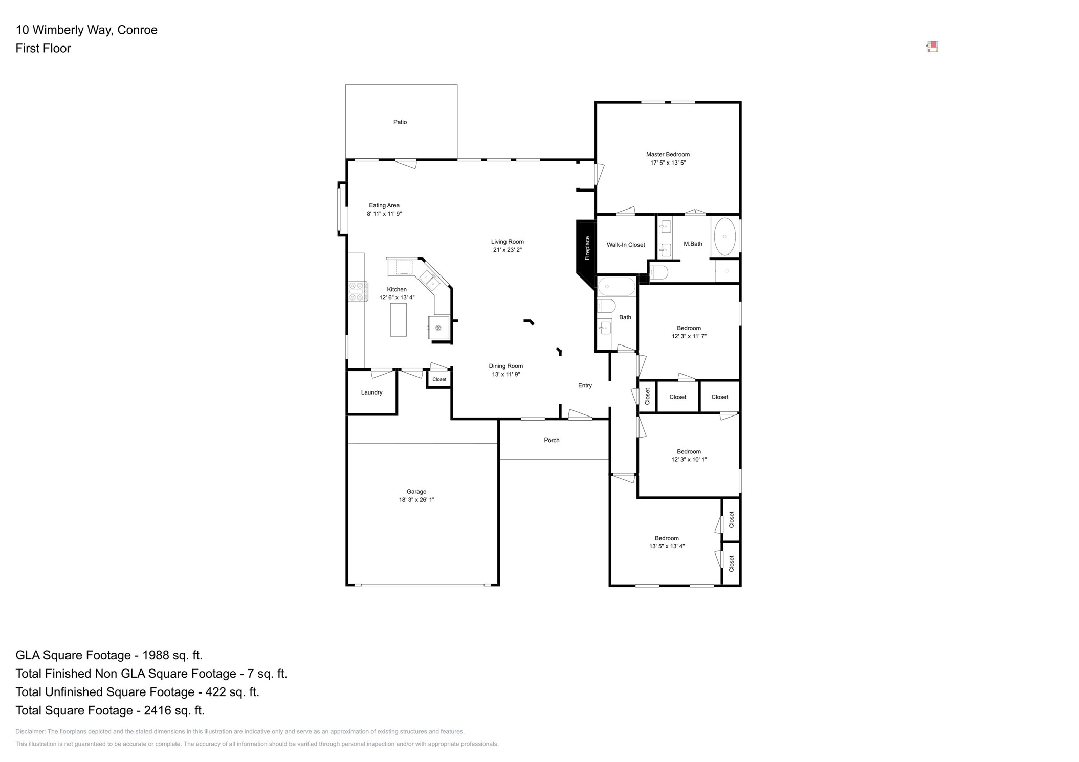 10 Wimberly Way Property Photo 21
