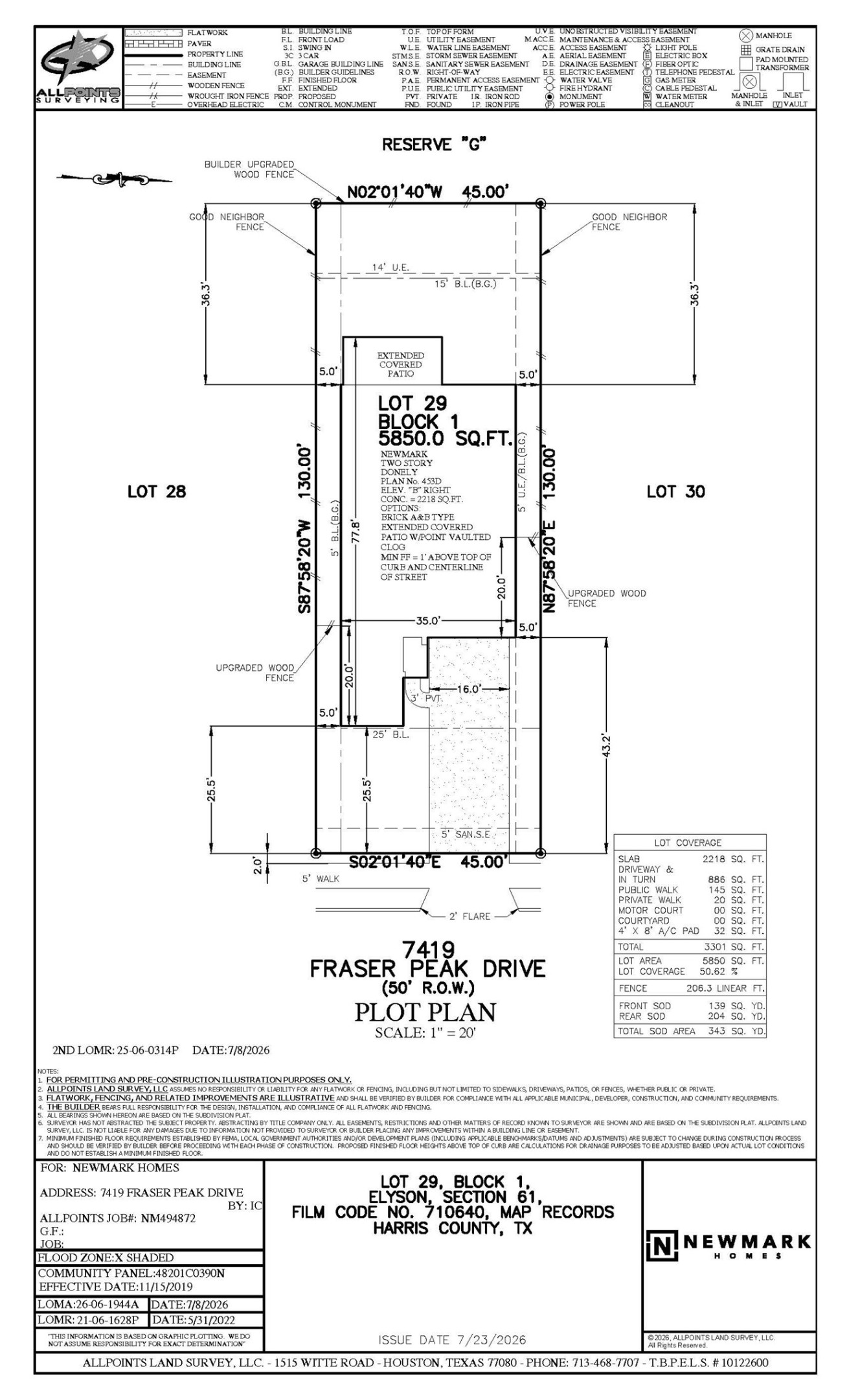 7419 Fraser Peak Drive Property Photo 2