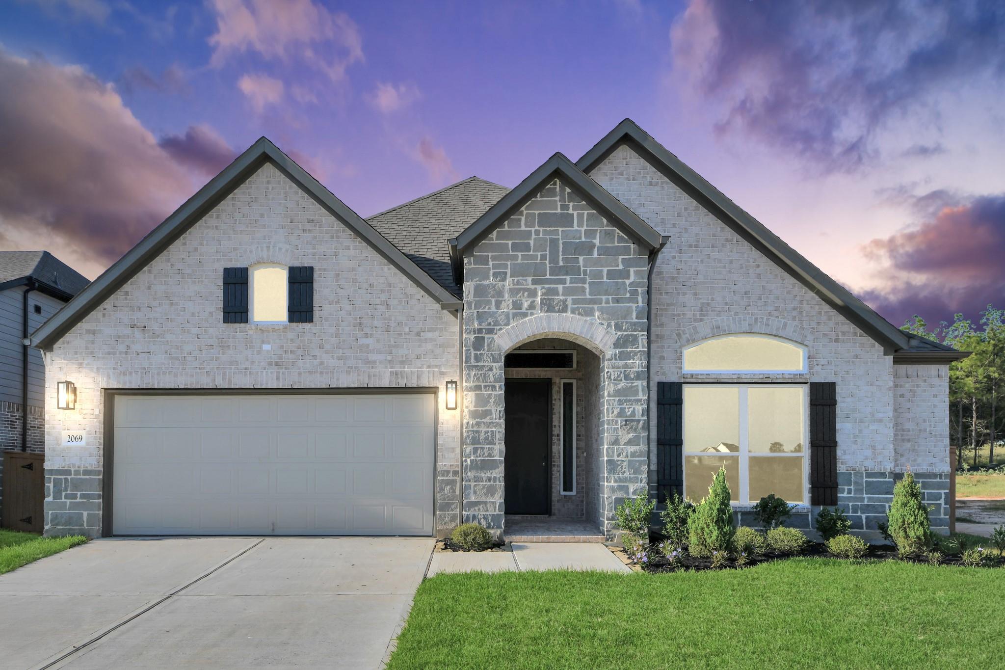 2069 Corn Thistle Way, Magnolia TX 77355 Property Photo 1