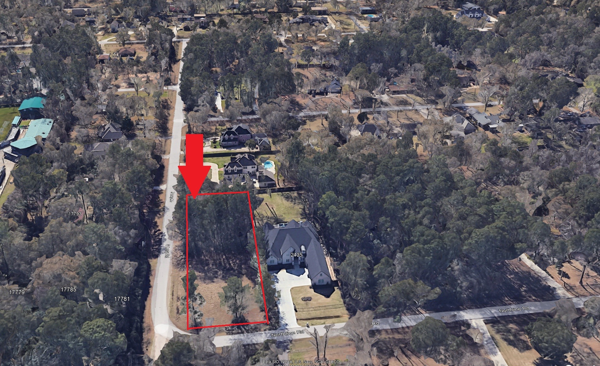 0 Northline Road Property Photo 5