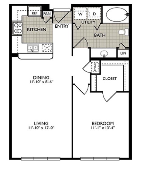 2222 Smith Street 324 Property Photo 5