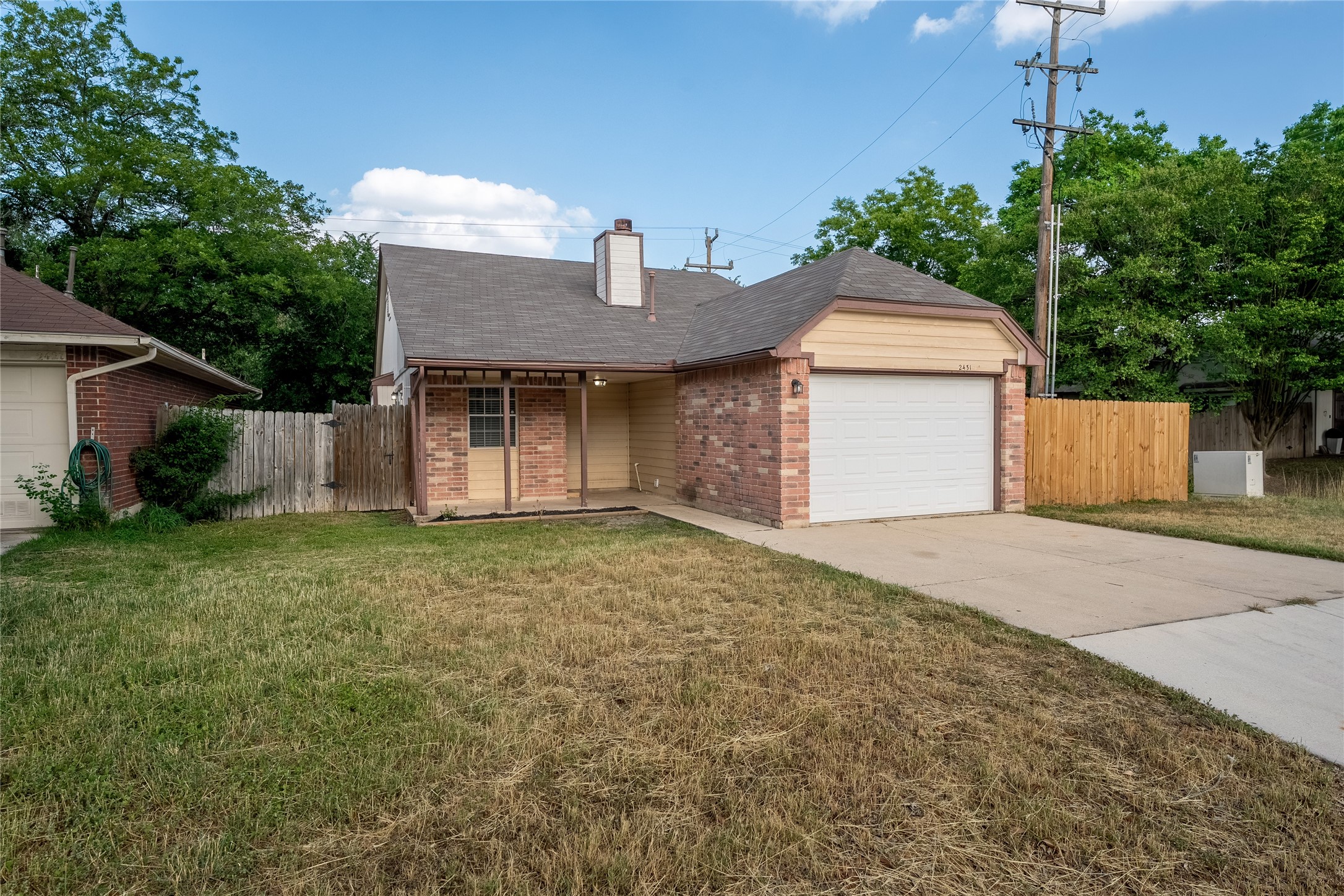 2431 Muddy Peak Drive Property Photo 1
