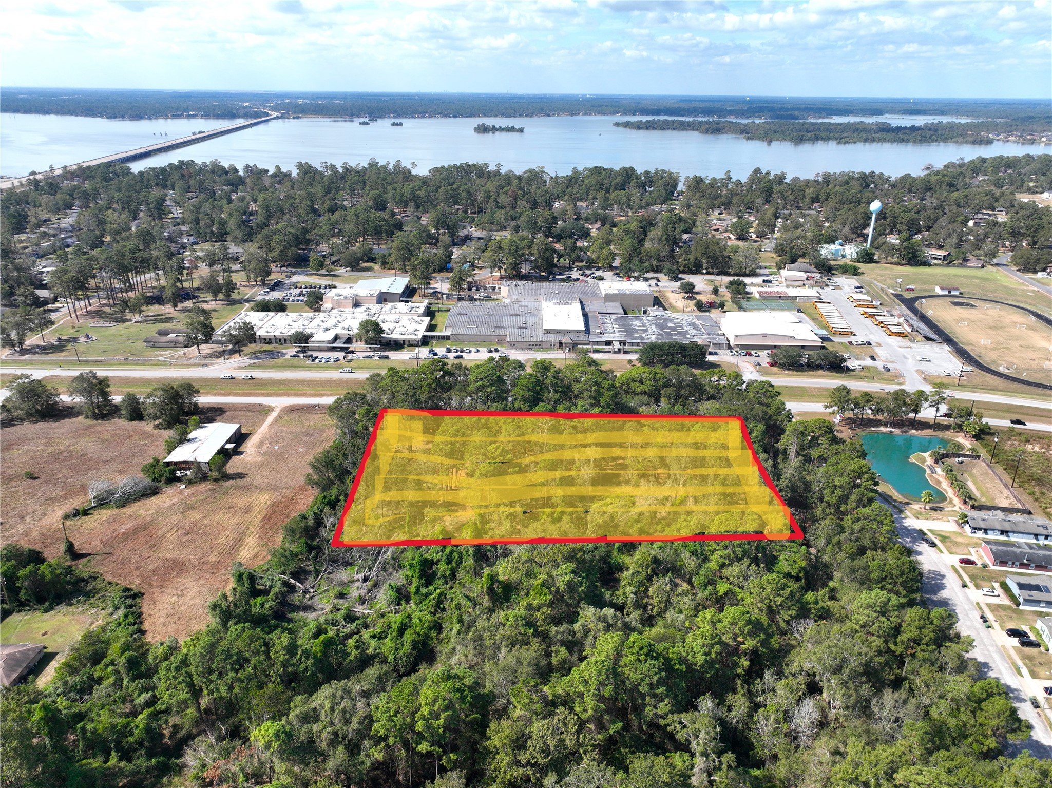 3.68 AC E E Lake Houston Parkway Property Photo 1