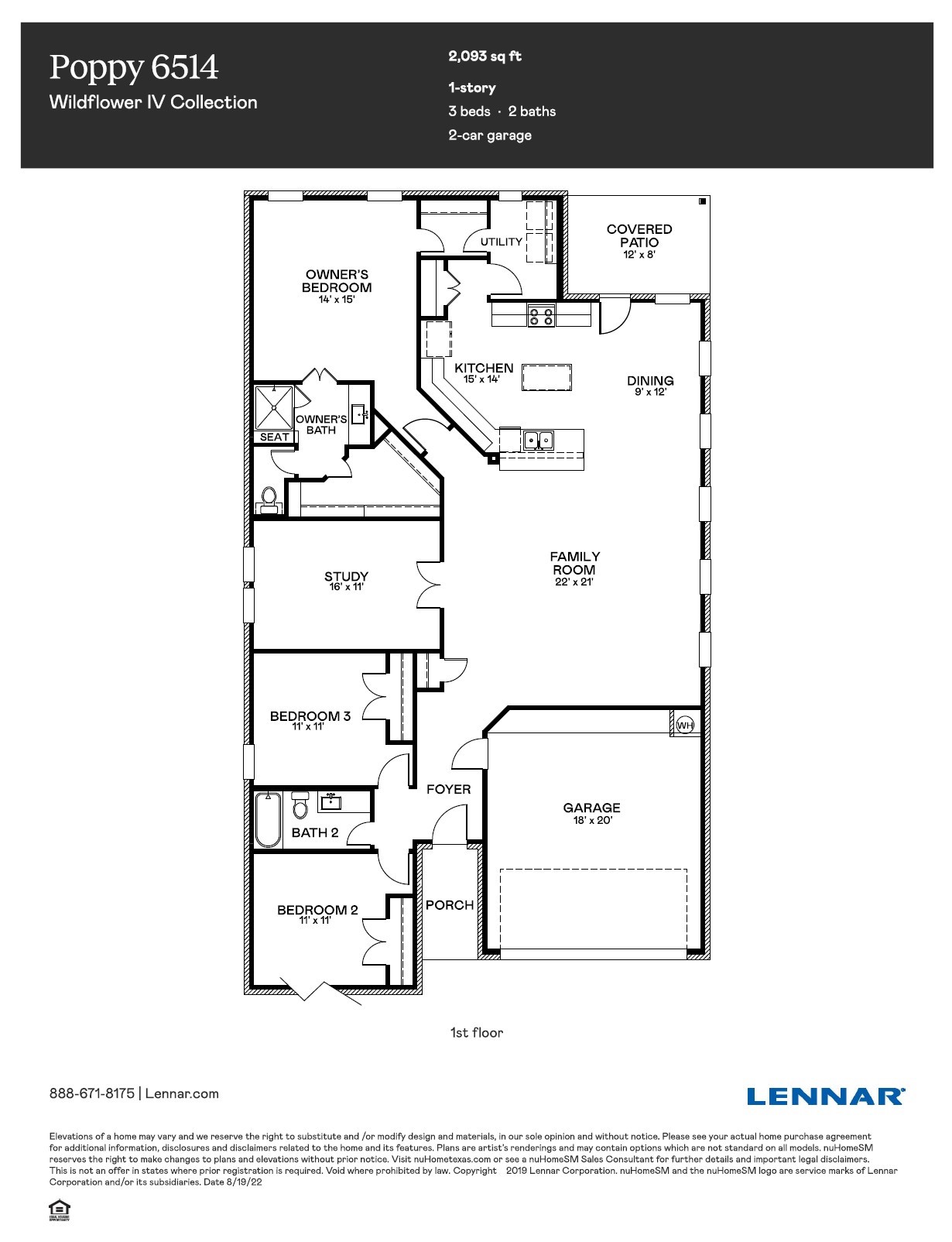 10903 Tropical Queen Lane Property Photo 37
