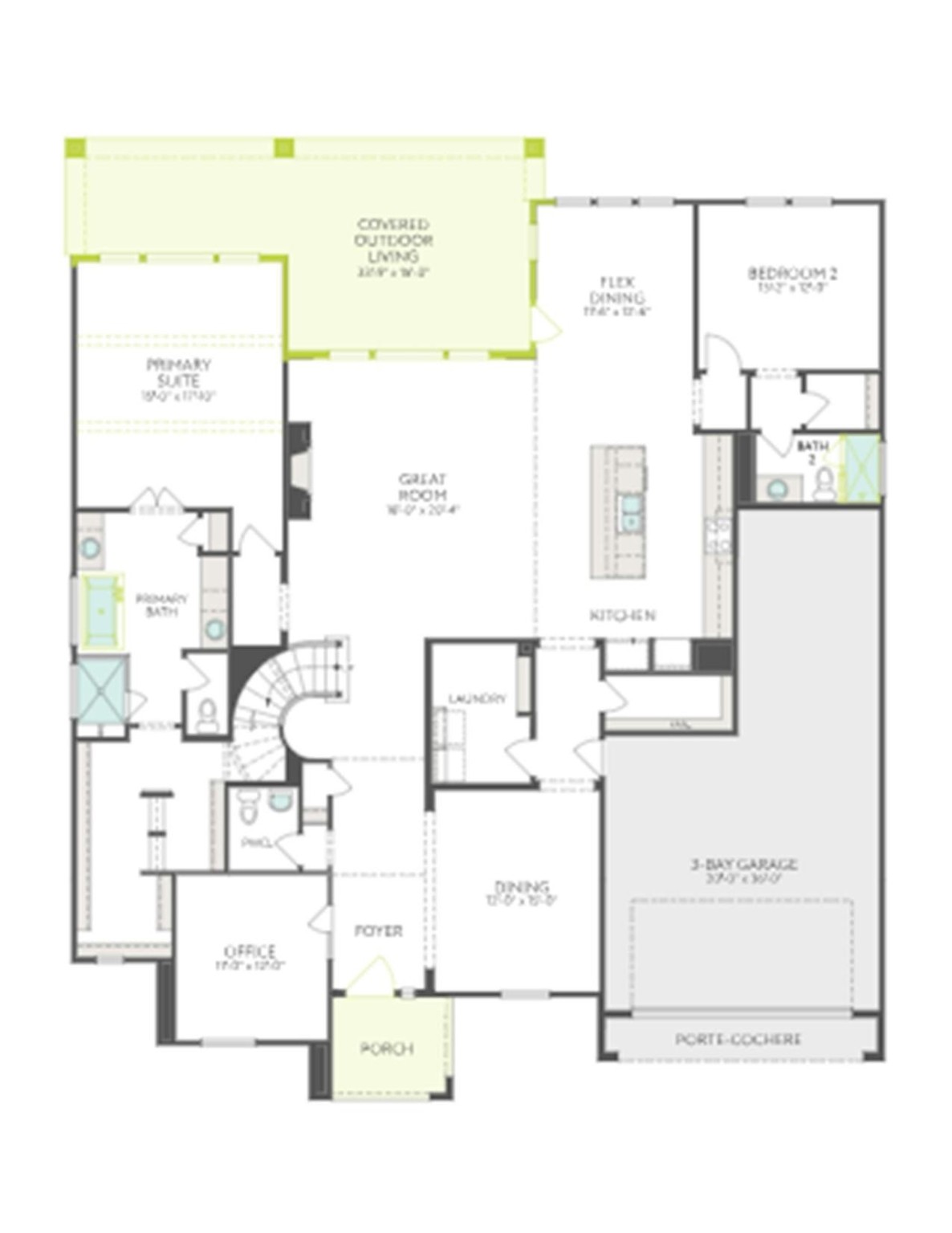 3014 Elderberry Orchard Street Property Photo 2