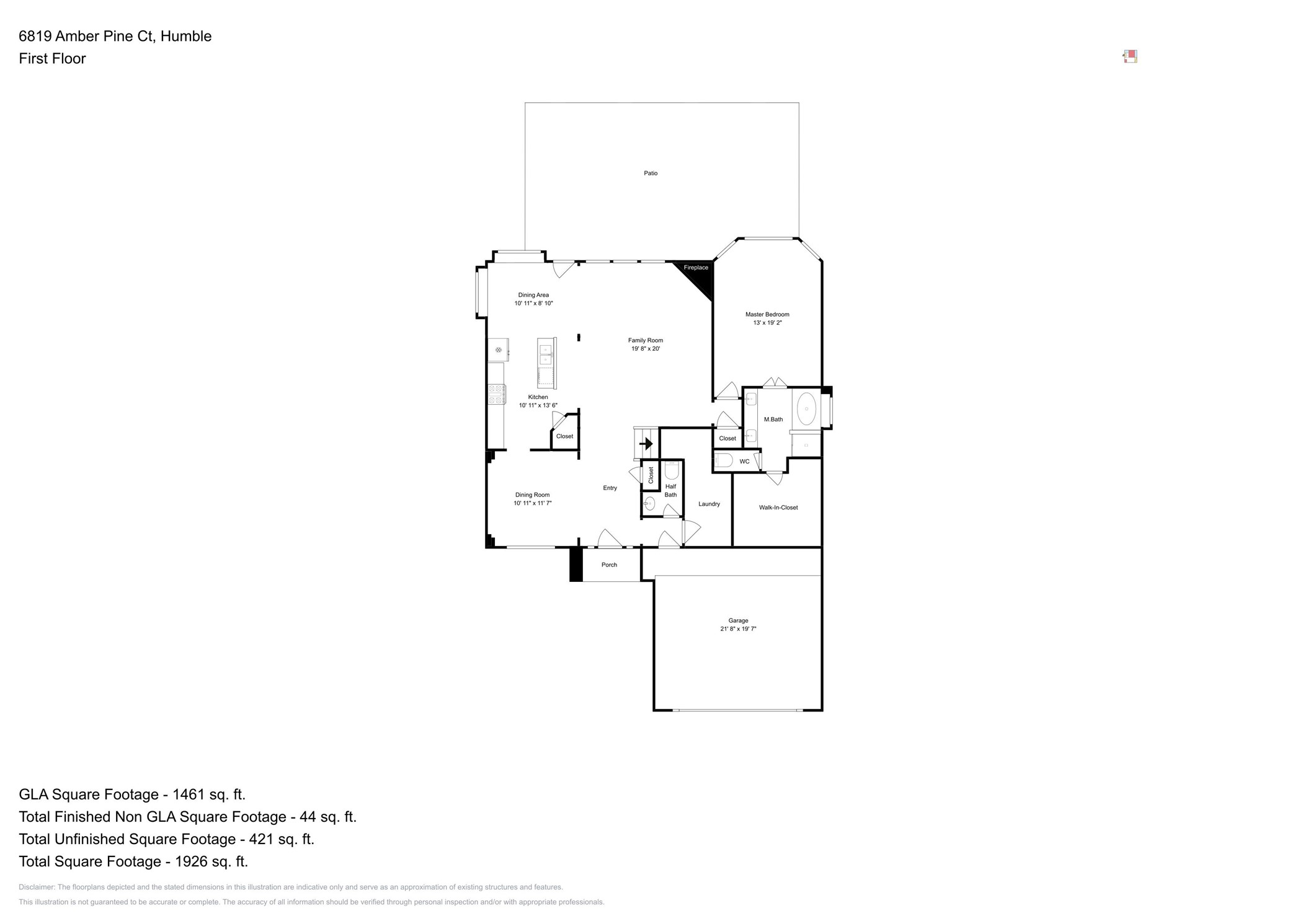6819 Amber Pine Court Property Photo 21