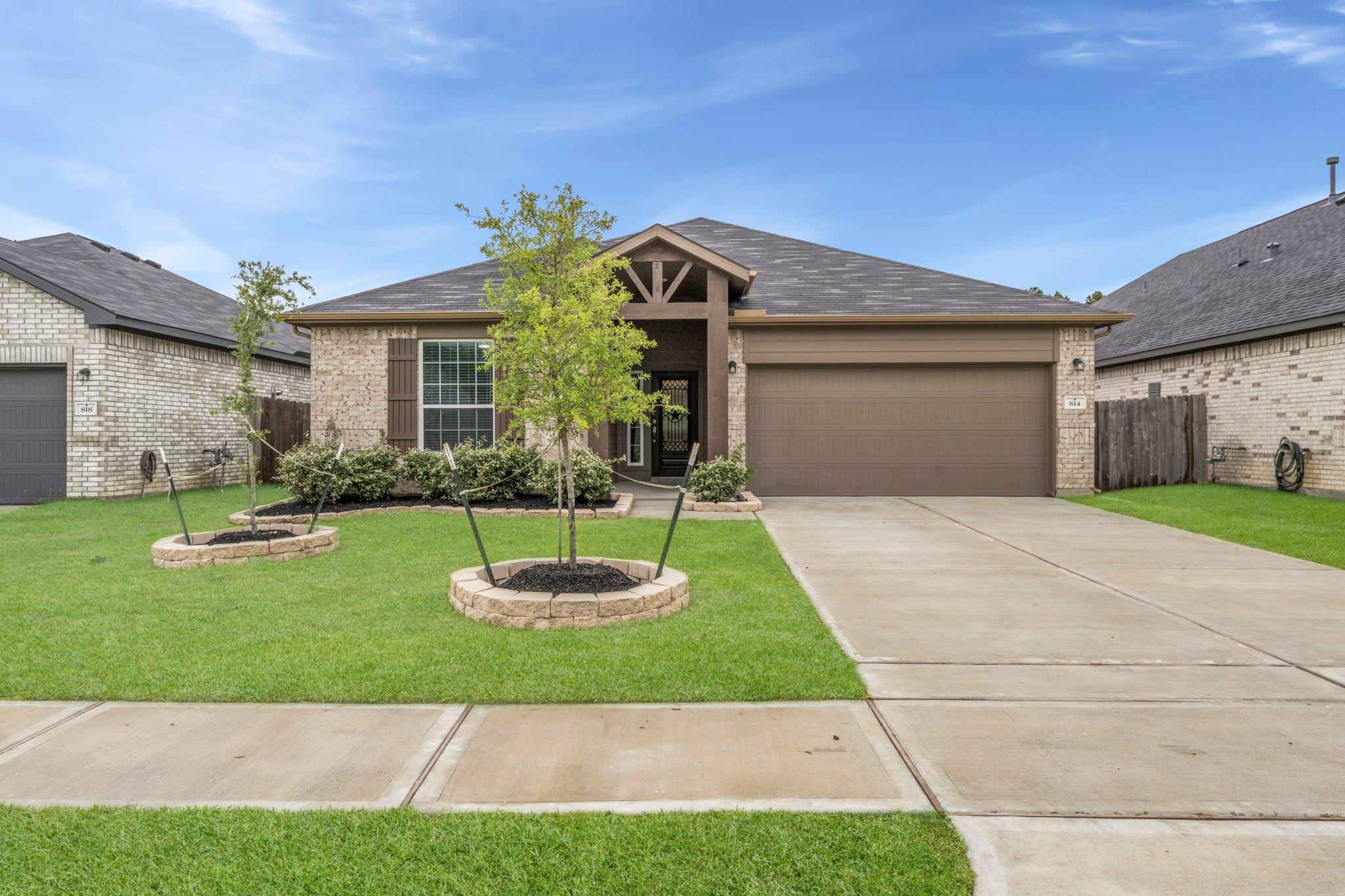814 White Pine Haven Lane, Crosby Tx 77532 Property Photo 1