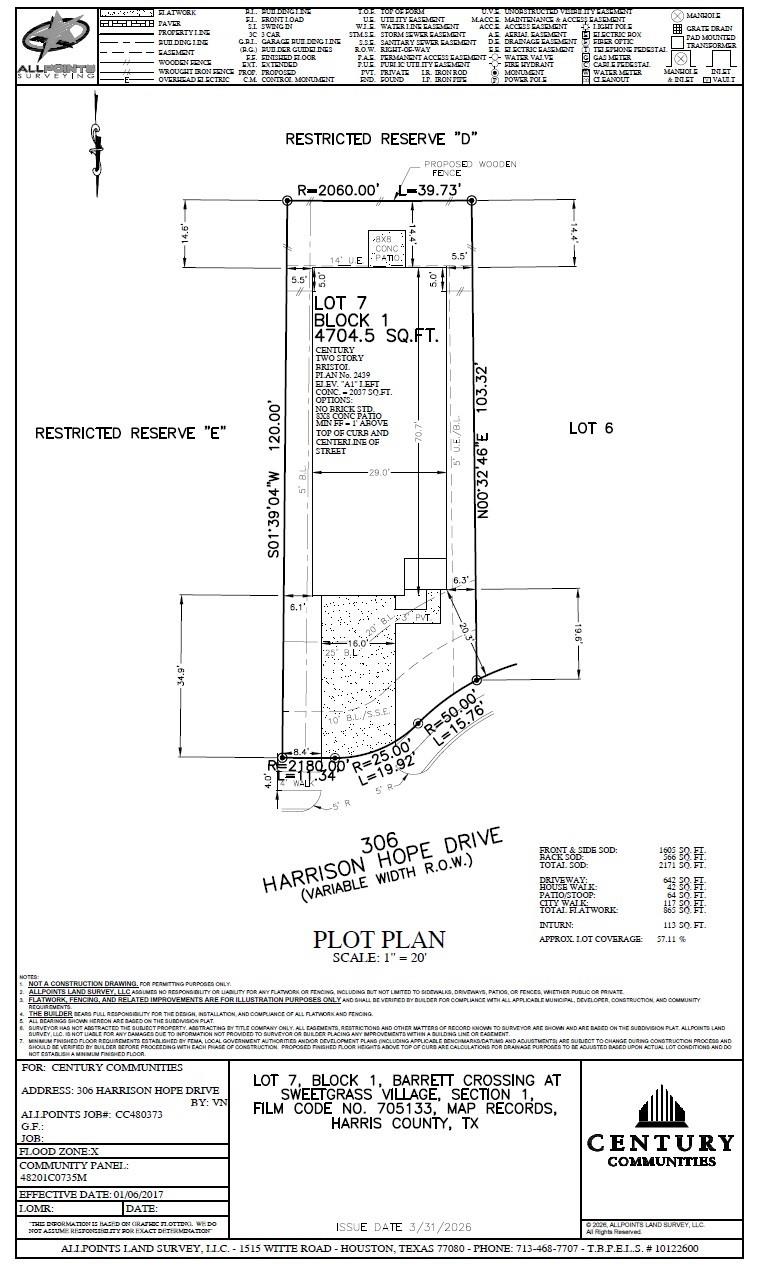 306 Harrison Hope Drive, Crosby Tx 77532 Property Photo 22