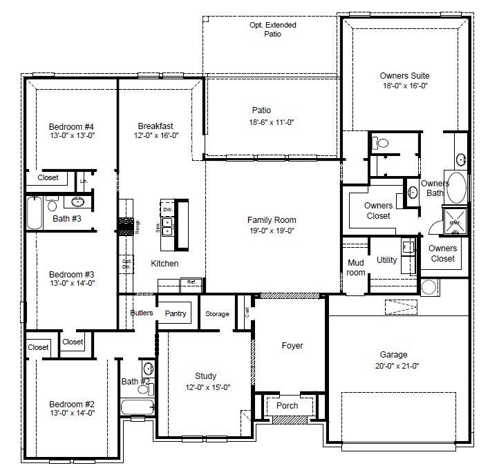 13424 Maverick Trail Road Property Photo 4