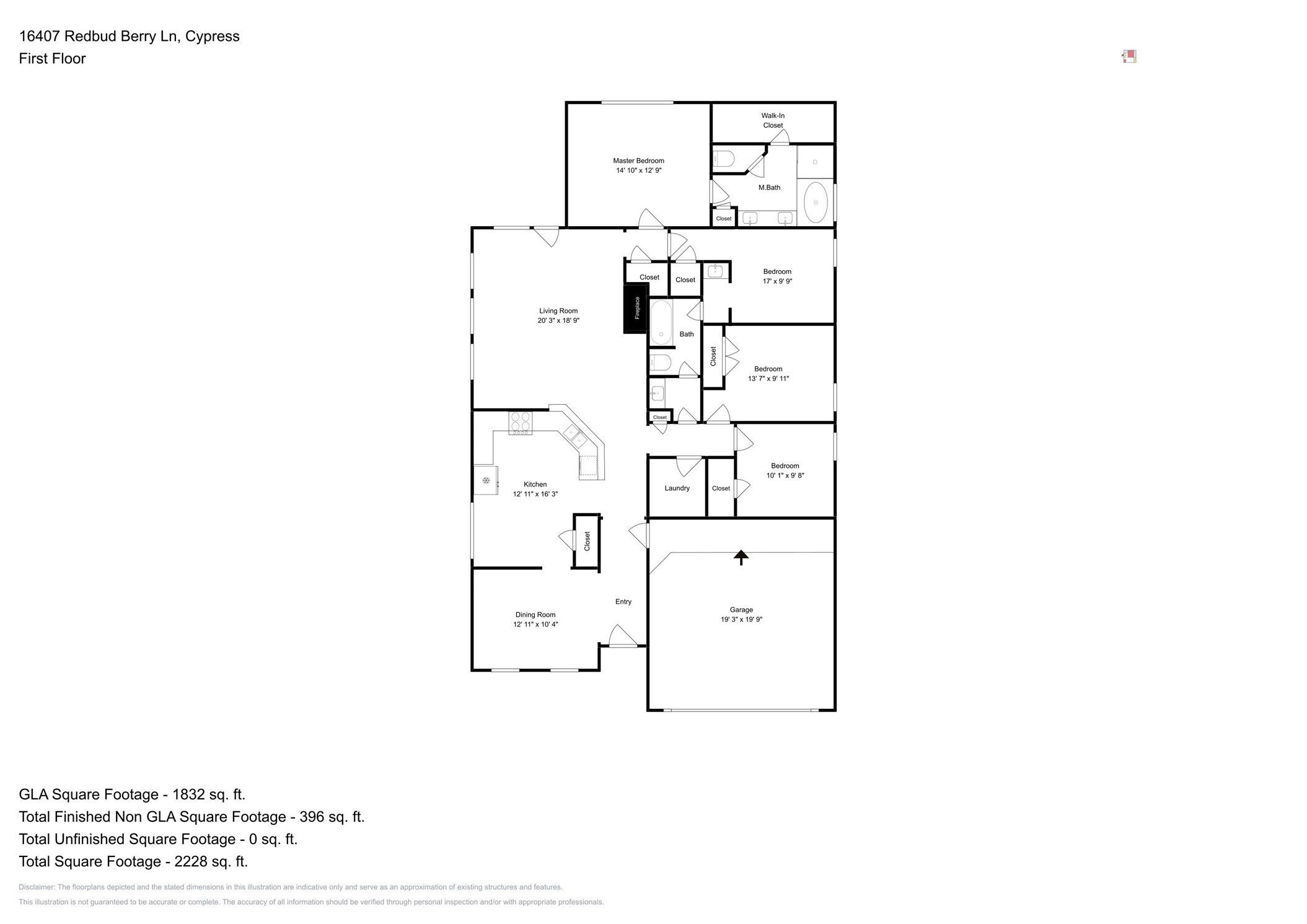 16407 Redbud Berry Lane Property Photo 22