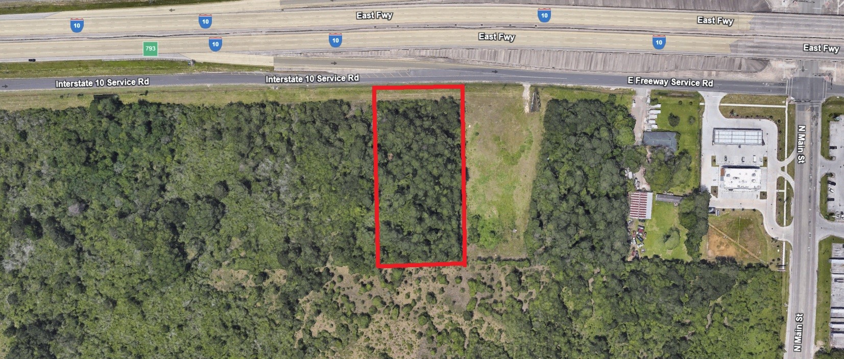 0 I-10 Lot 2 Property Photo 2