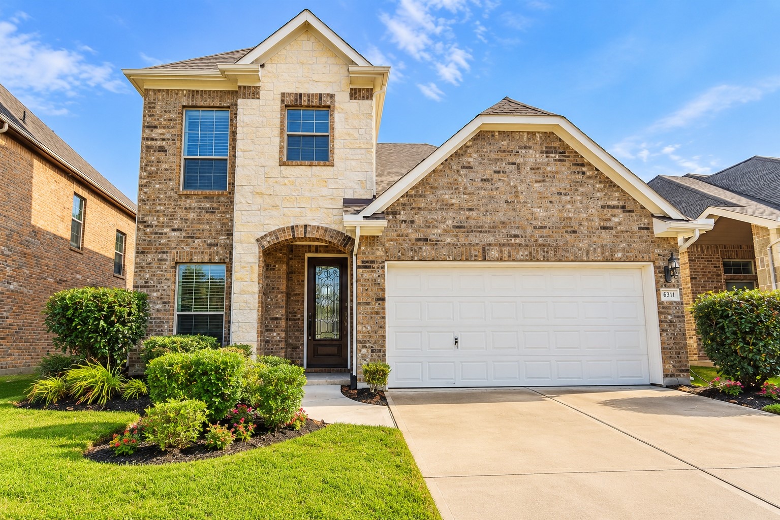 6311 Denison Oaks Drive Property Photo 1