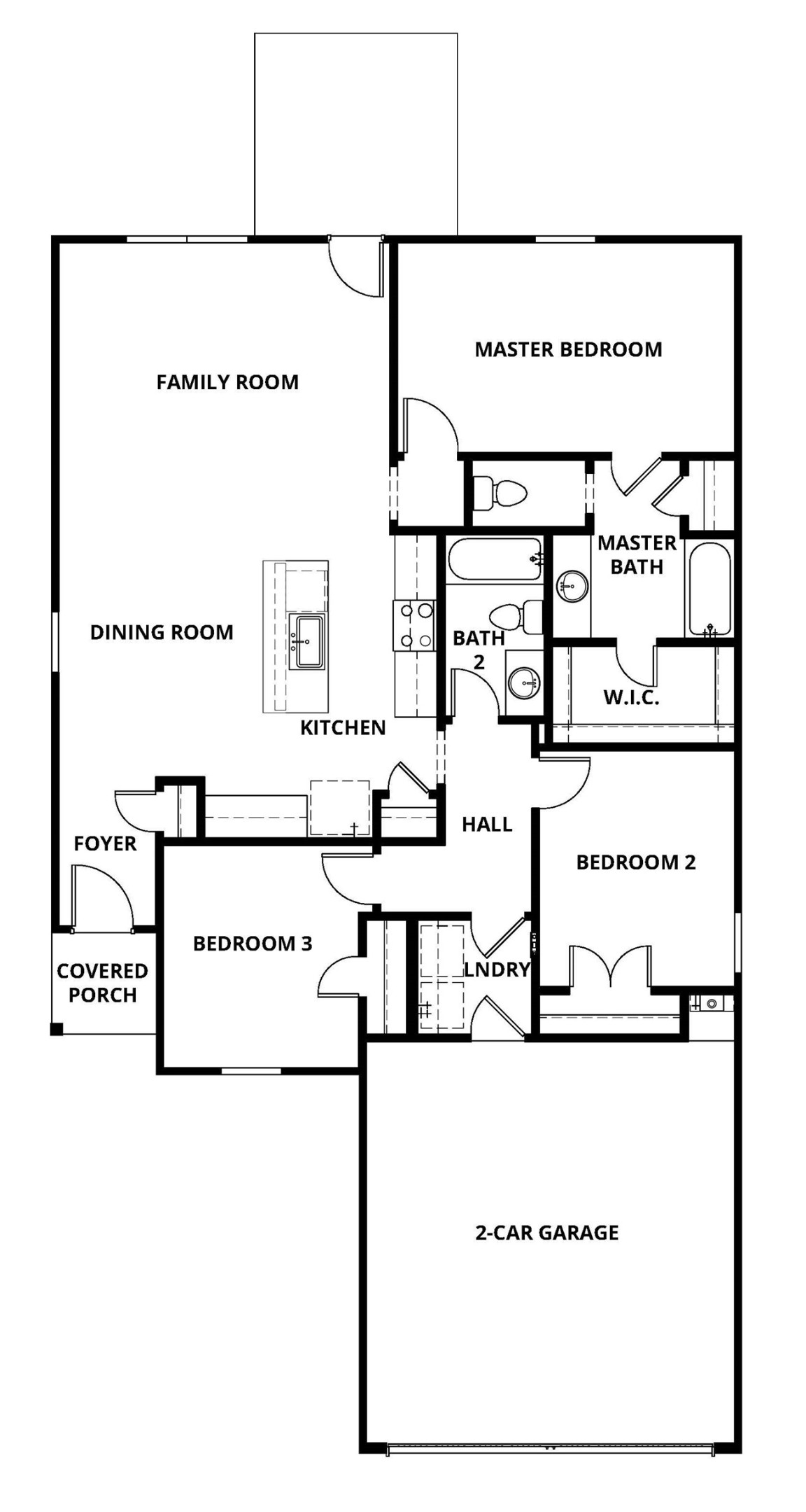 1107 Campside Drive Property Photo 3