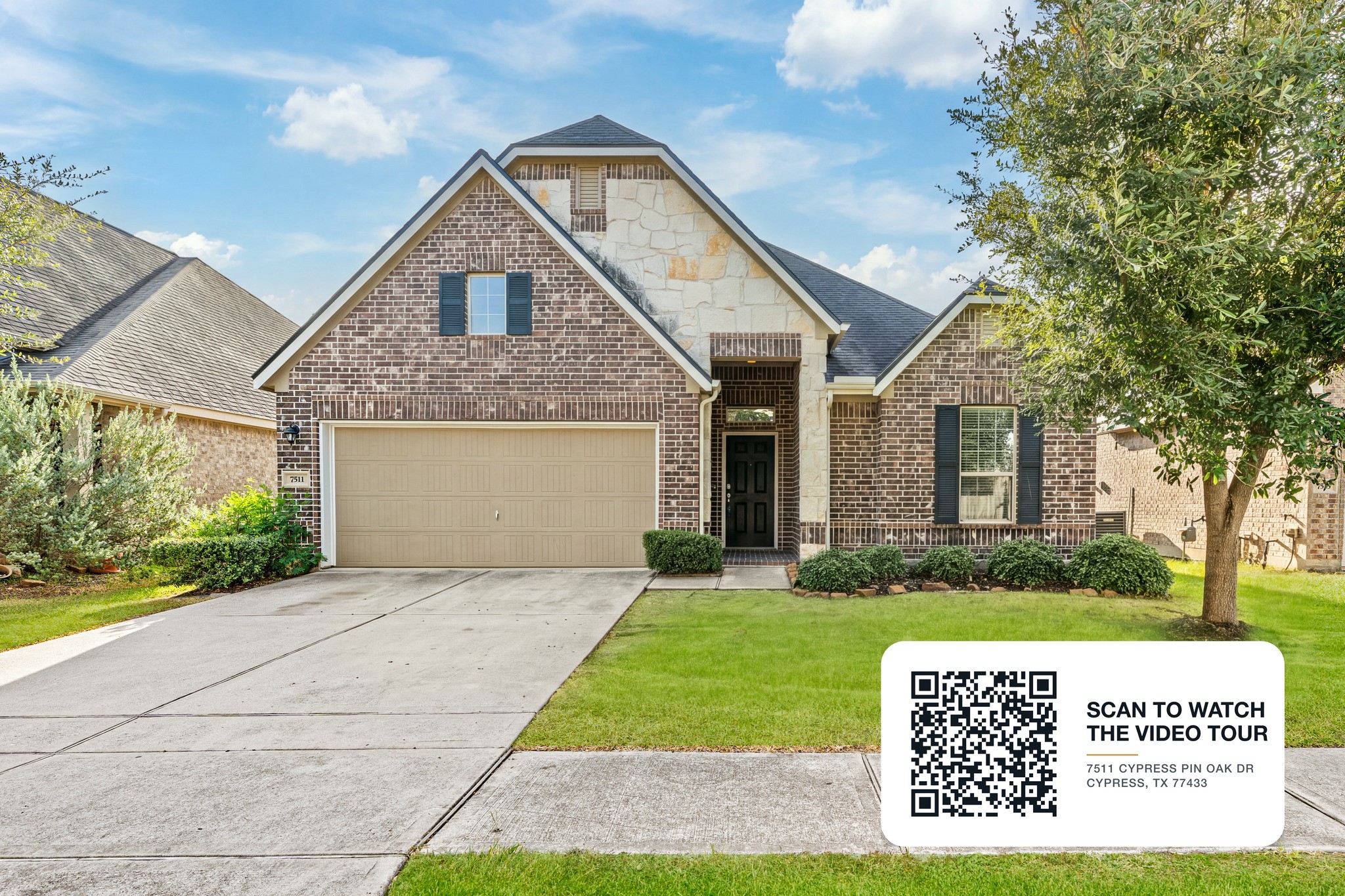 7511 Cypress Pin Oak Drive Property Photo 1