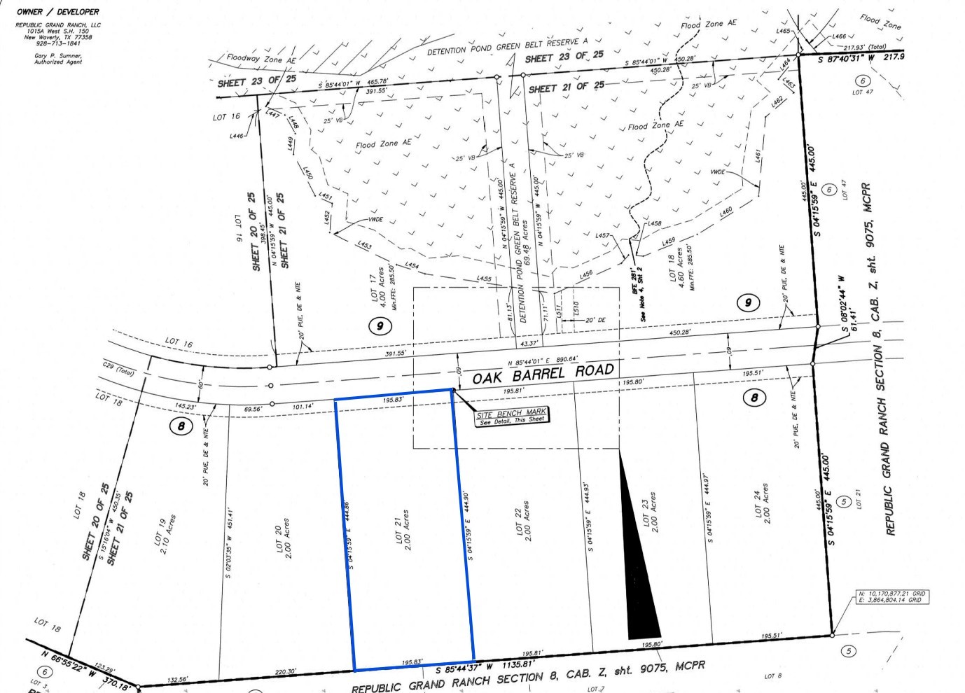 12939 Oak Barrel Road Property Photo 2