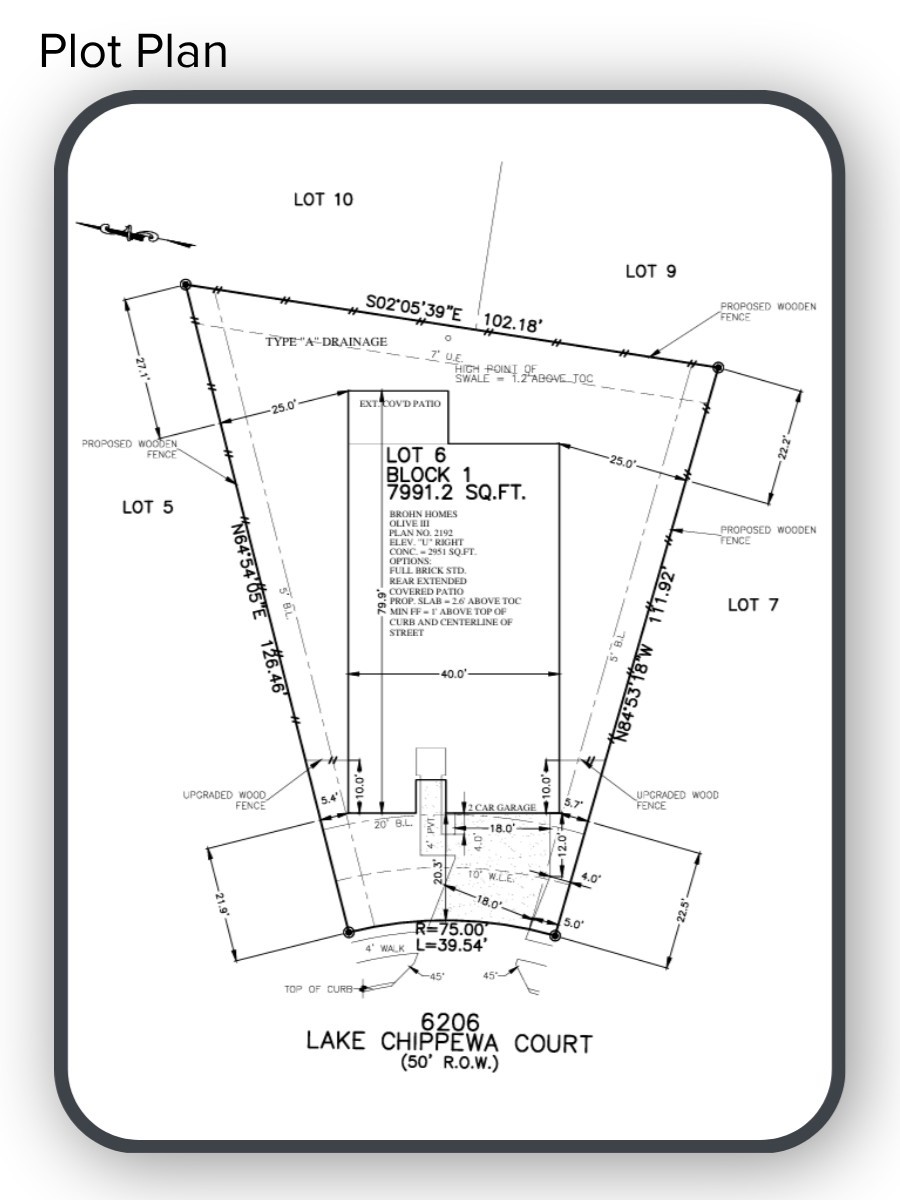 6206 Lake Chippewa Court Property Photo 23