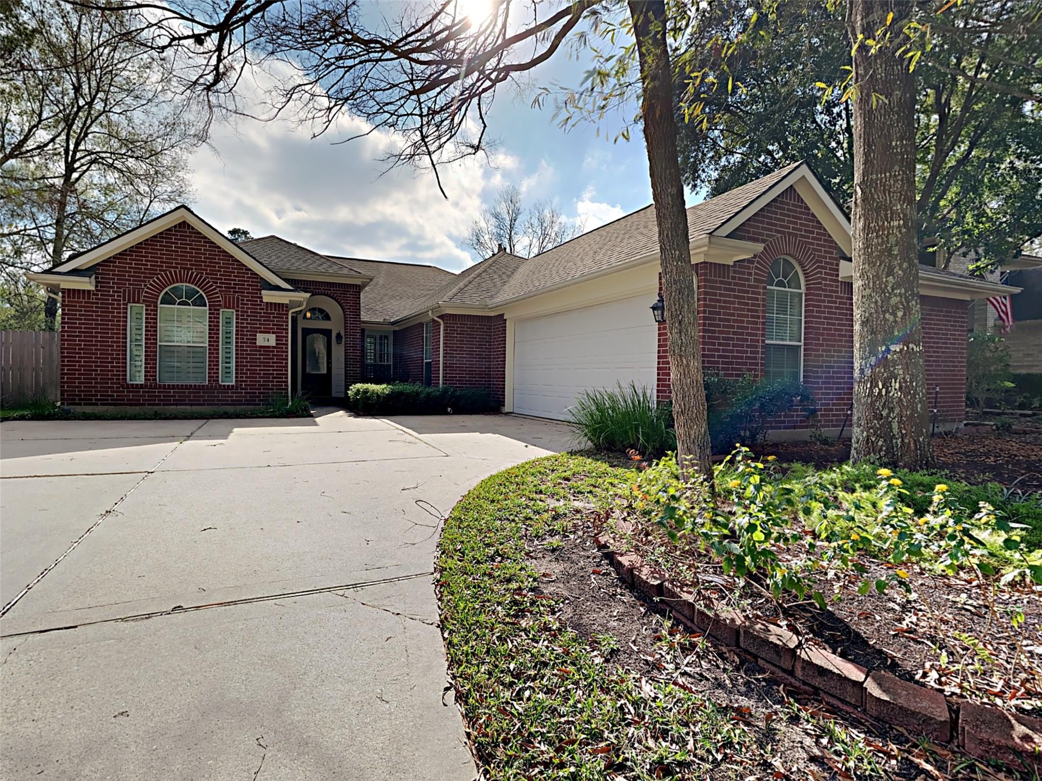 74 Wimberly Way, Conroe TX 77385 Property Photo 1